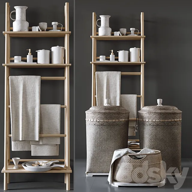 Decorative bathroom set #16 Free Download