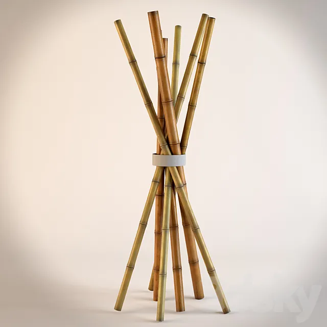 Decorative bunch "bamboo" 3DModel