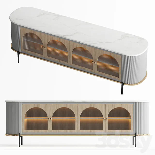 Decorative cabinet 3DModel