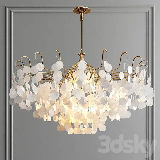 Decorative Chandelier - LL008 3DModel