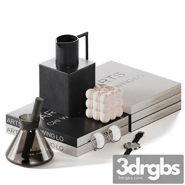 Decorative coffee table set 10