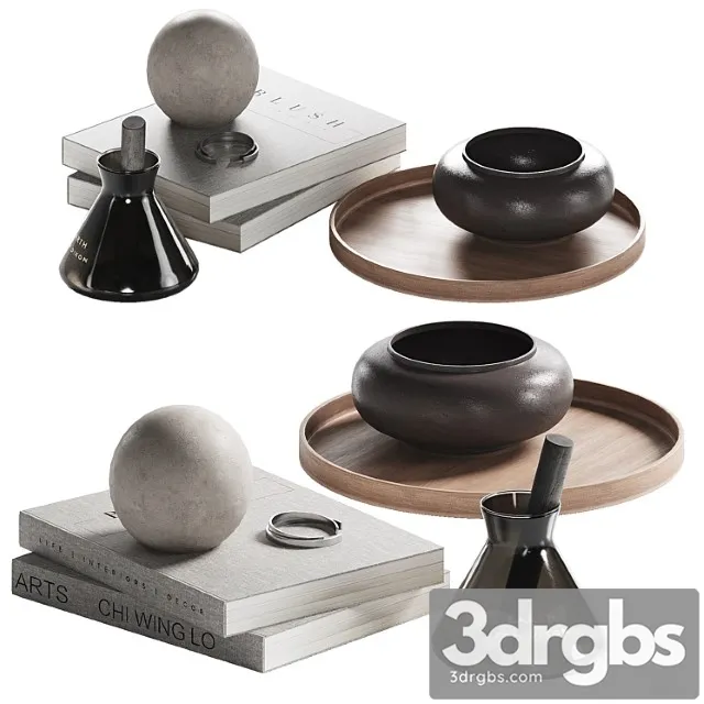 Decorative coffee table set 12