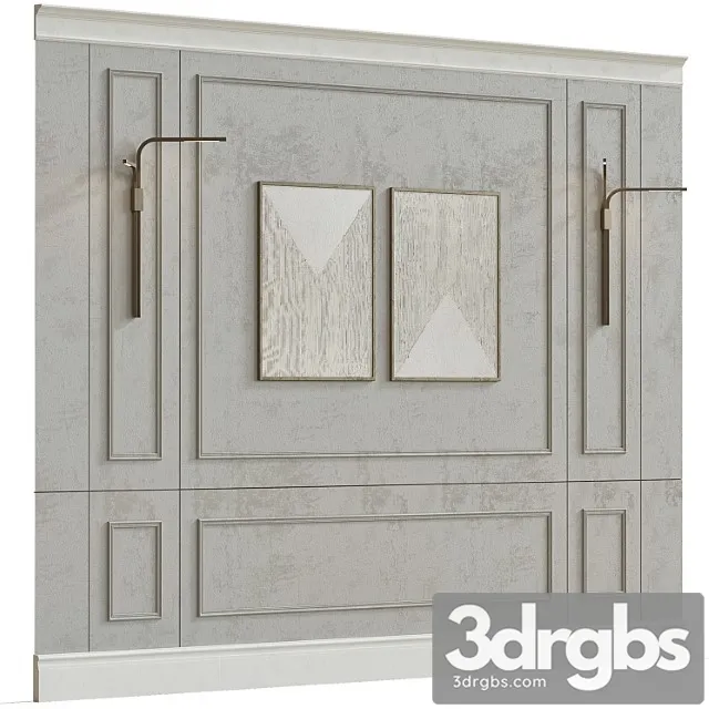 Decorative Composition Of The Wall Free Download