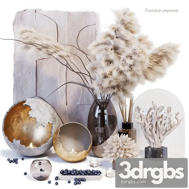 Decorative composition - sphere