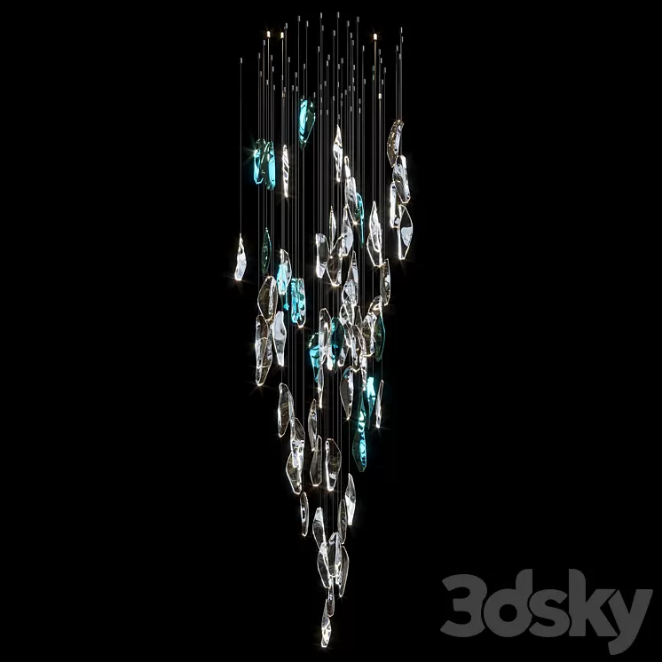 Decorative composition Vargov® Design – LC0204 3D Model