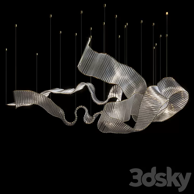 Decorative composition Vargov® Design - LC0279 3D Model