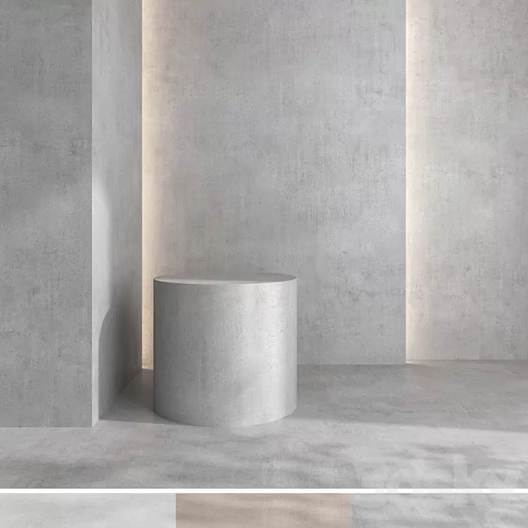 Decorative concrete 27 3D Model