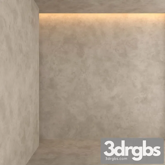 Decorative concrete 9 3D Model Free