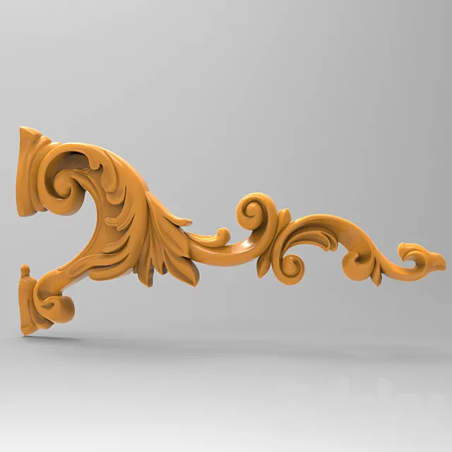 Decorative Cover 3D Model