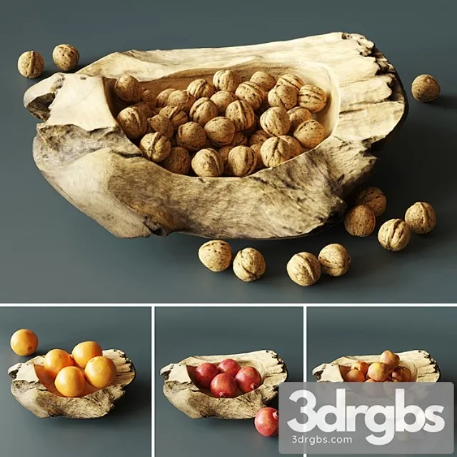 Decorative dish 2 3D Model Free