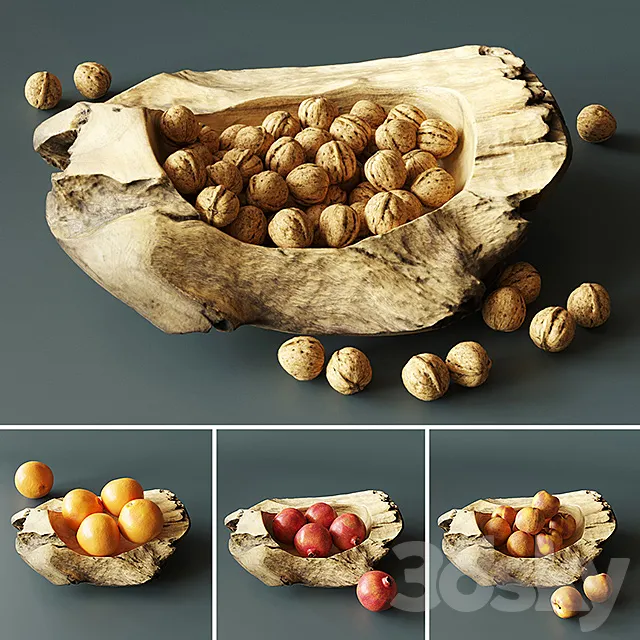 Decorative dish 2 3DModel