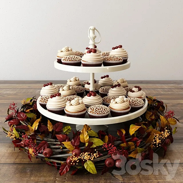 Decorative dish 3DModel