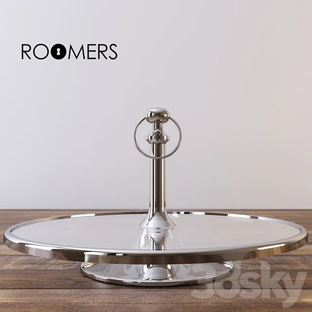 Decorative dish Roomers RO-10942 _ PGN 3D Model