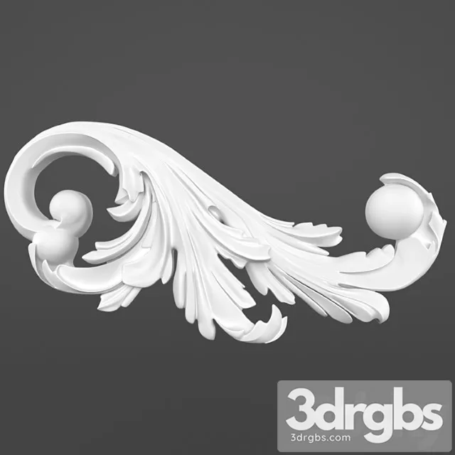 Decorative Element 15 3D Model Download