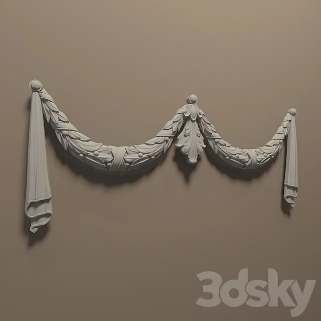 Decorative element 2 3D Model