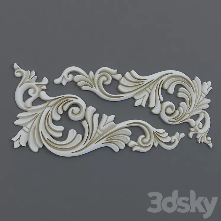 decorative element 3D Model