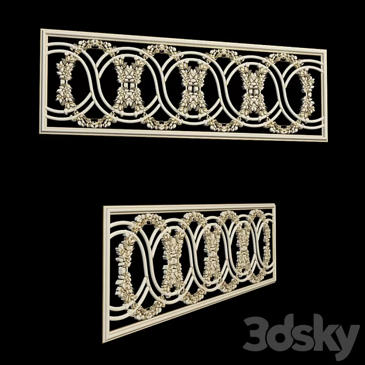 Decorative element 3D Model