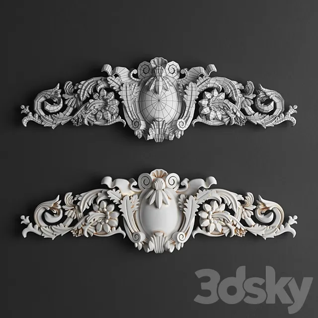 Decorative element 3DModel