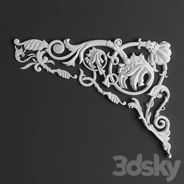 Decorative element_C1 3D Model
