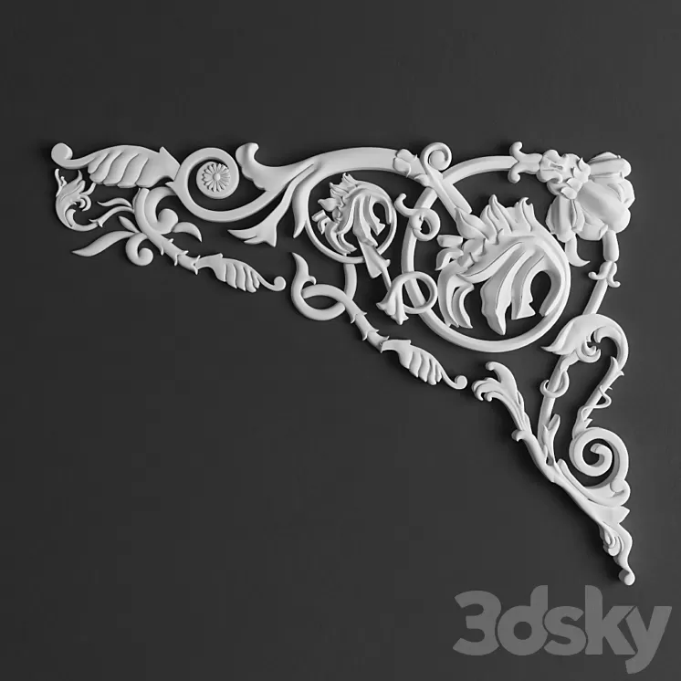 Decorative element_C1 3D Model