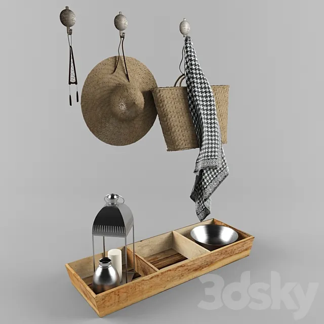 Decorative elements 3D Model