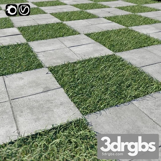 Decorative Floor 1 3D Model Free