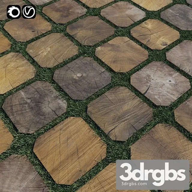 Decorative Floor 2 3D Model Free