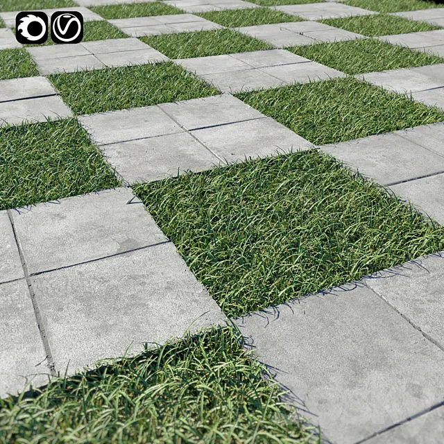 Decorative Floor 3D Model