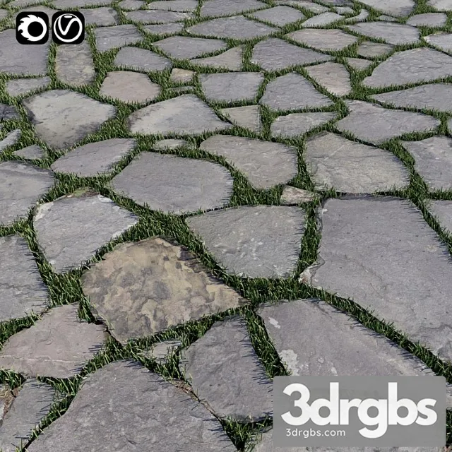 Decorative Floor 9 1 3D Model Download