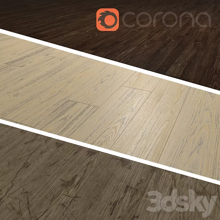 Decorative flooring 3D Model