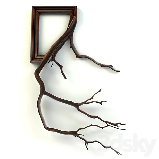 Decorative Frame 3DModel
