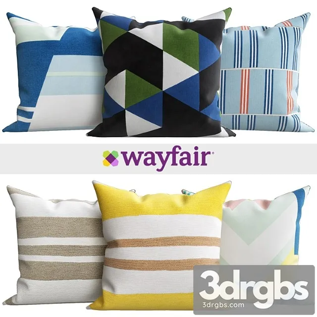 Decorative from wayfair shop 3D Model Download