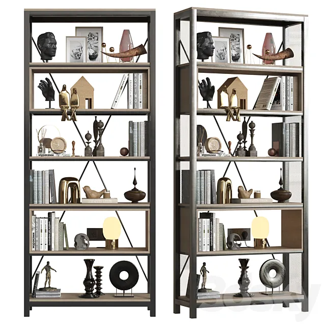 Decorative Furniture - Set 02 3DModel