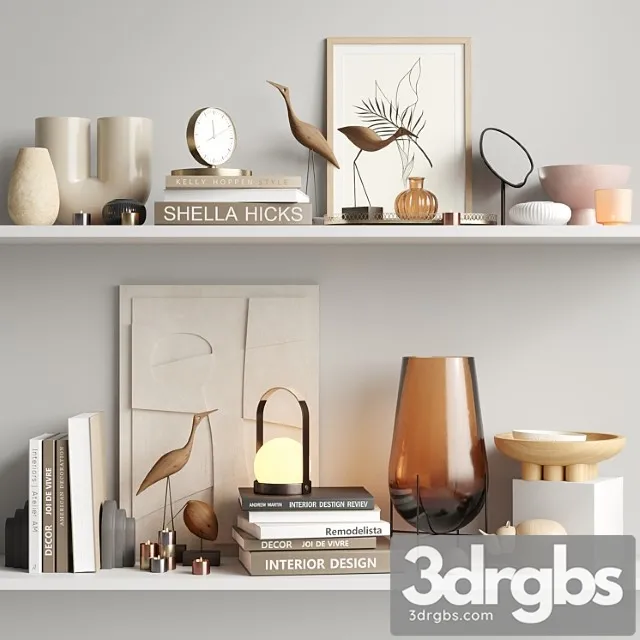 Decorative interior set 3