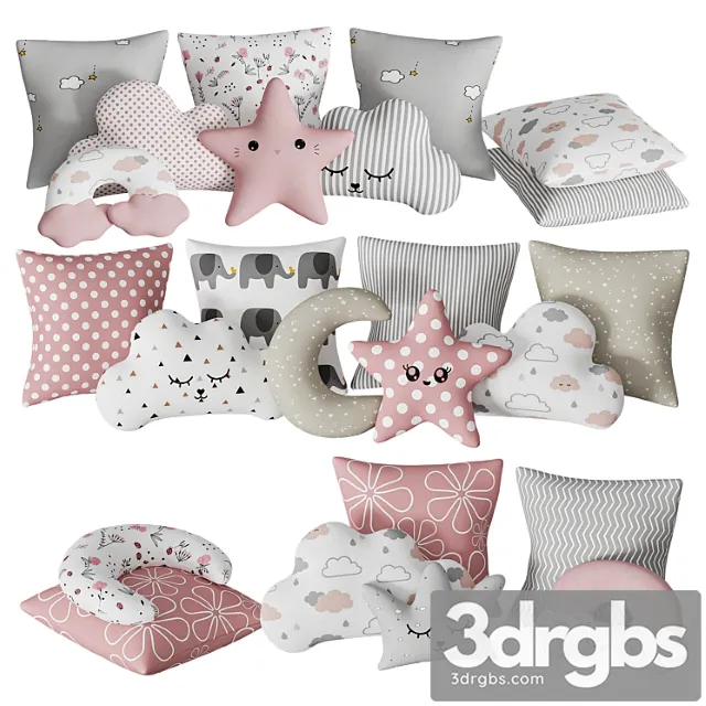 Decorative kids - 1 3D Model Free