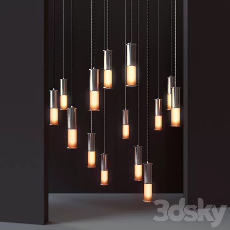 Decorative lighting 3D Model