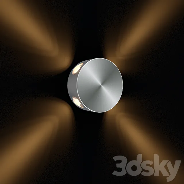 Decorative lighting LWA 029 3D Model