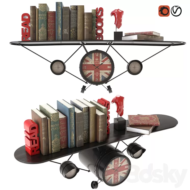 Decorative loft set