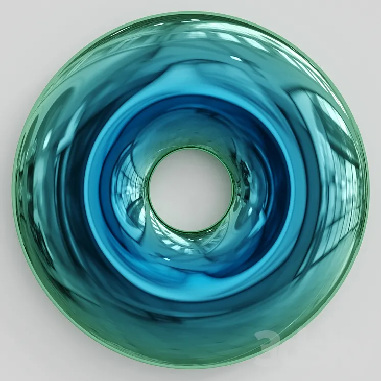 Decorative Mirror 3 3D Model Free Download
