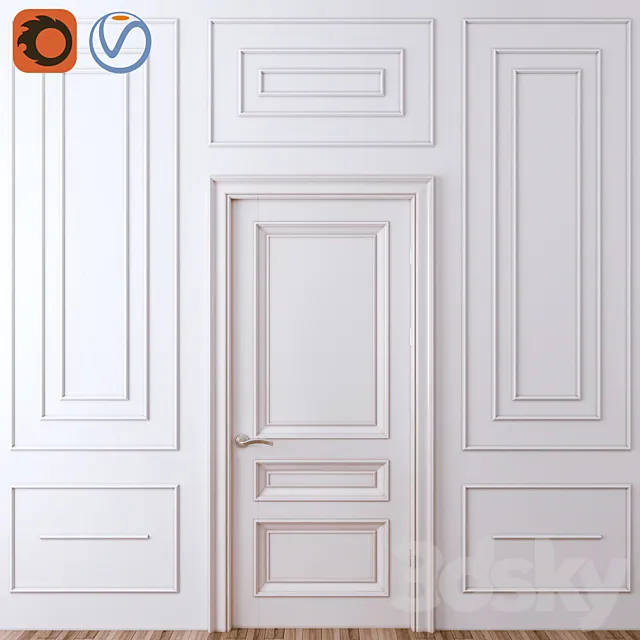 Decorative molding_03 3DModel