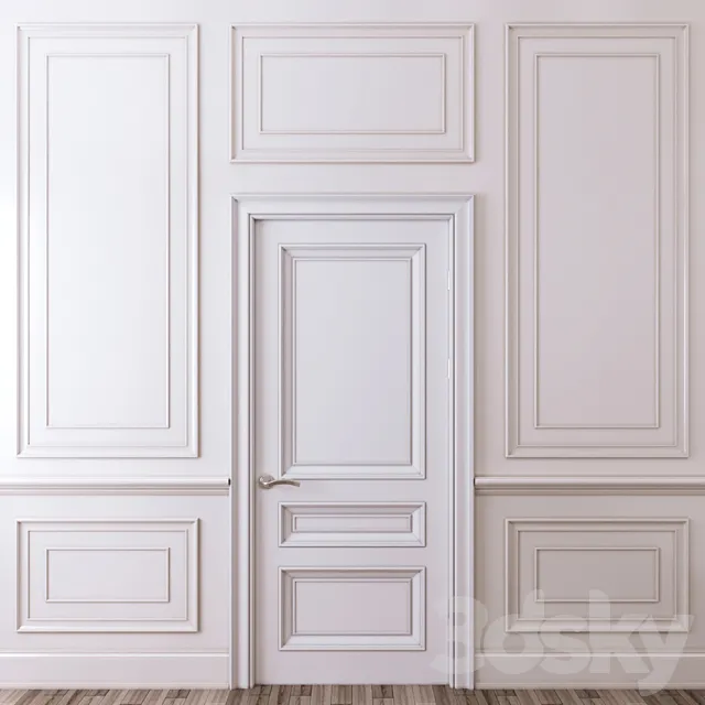 Decorative molding_06 3DModel