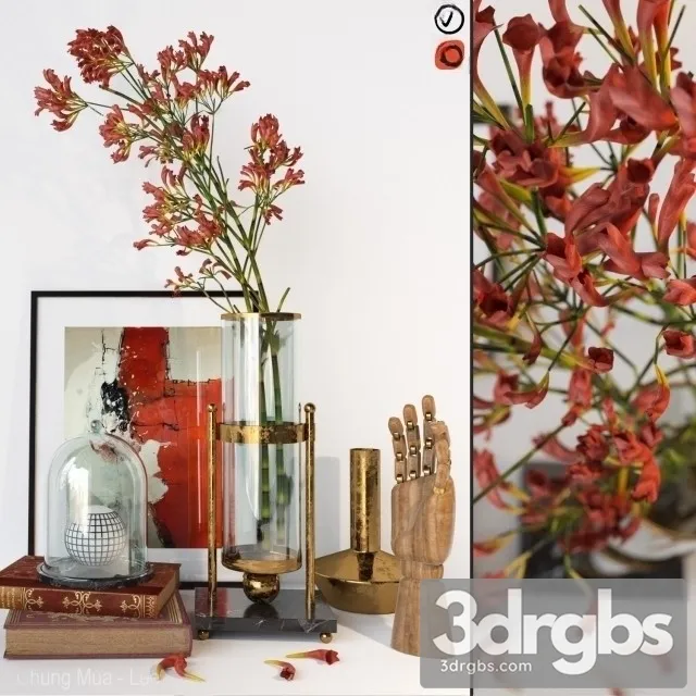 Decorative Nabor 5 3D Model Free