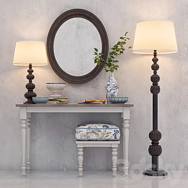 Decorative nabor_02 3DModel