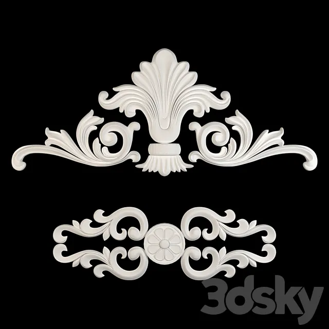 Decorative Ornaments 08 Free Download