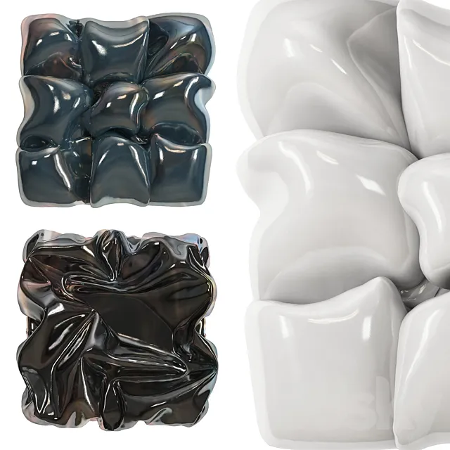 Decorative panel 01 3D Model