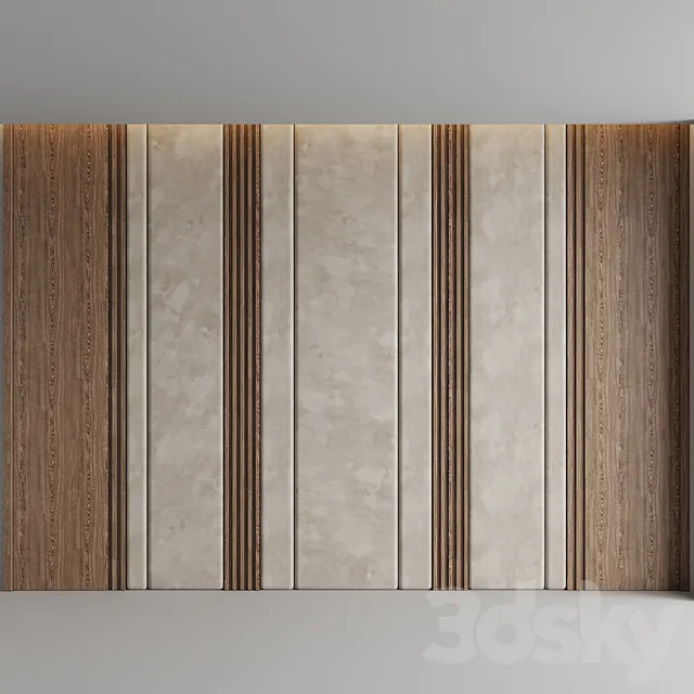 decorative panel 01 3D Model