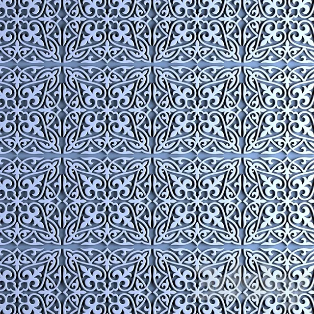 Decorative panel - 01 Free Download