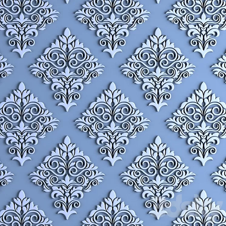 Decorative panel - 03 3D Model