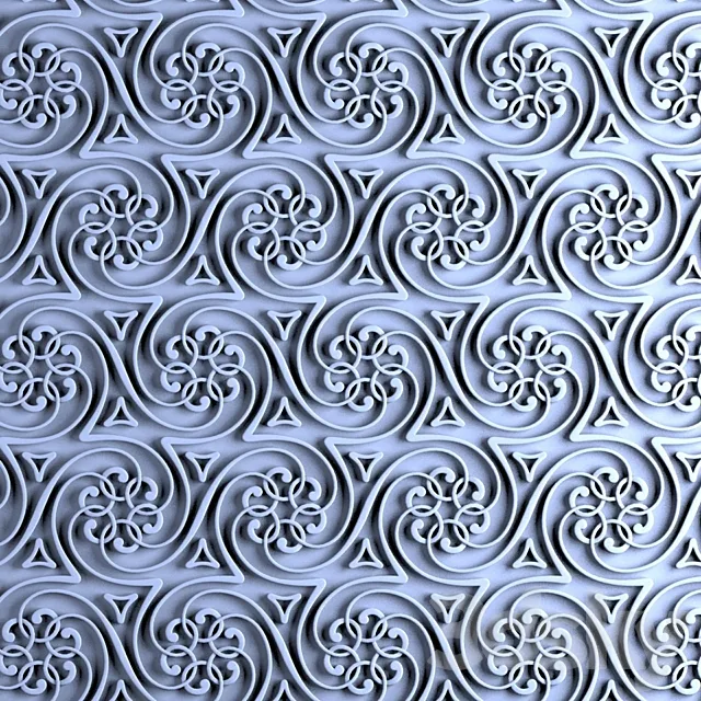 Decorative panel - 04 Free Download