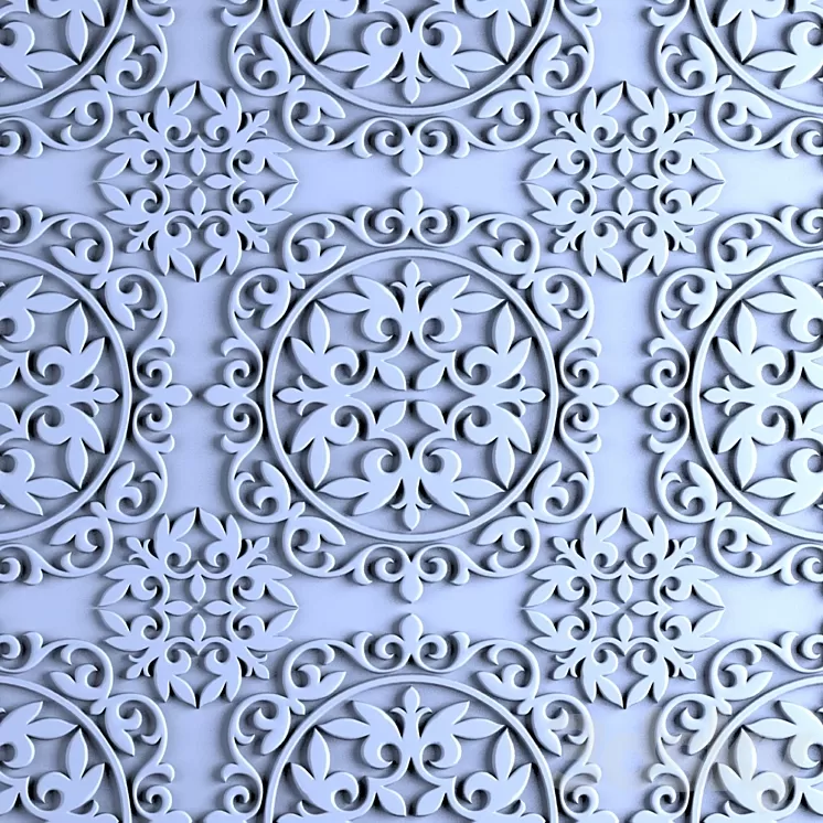 Decorative panel – 06 3D Model
